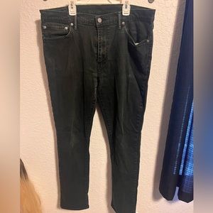 Levi’s 511 Slim Fit Black Jeans 38x32